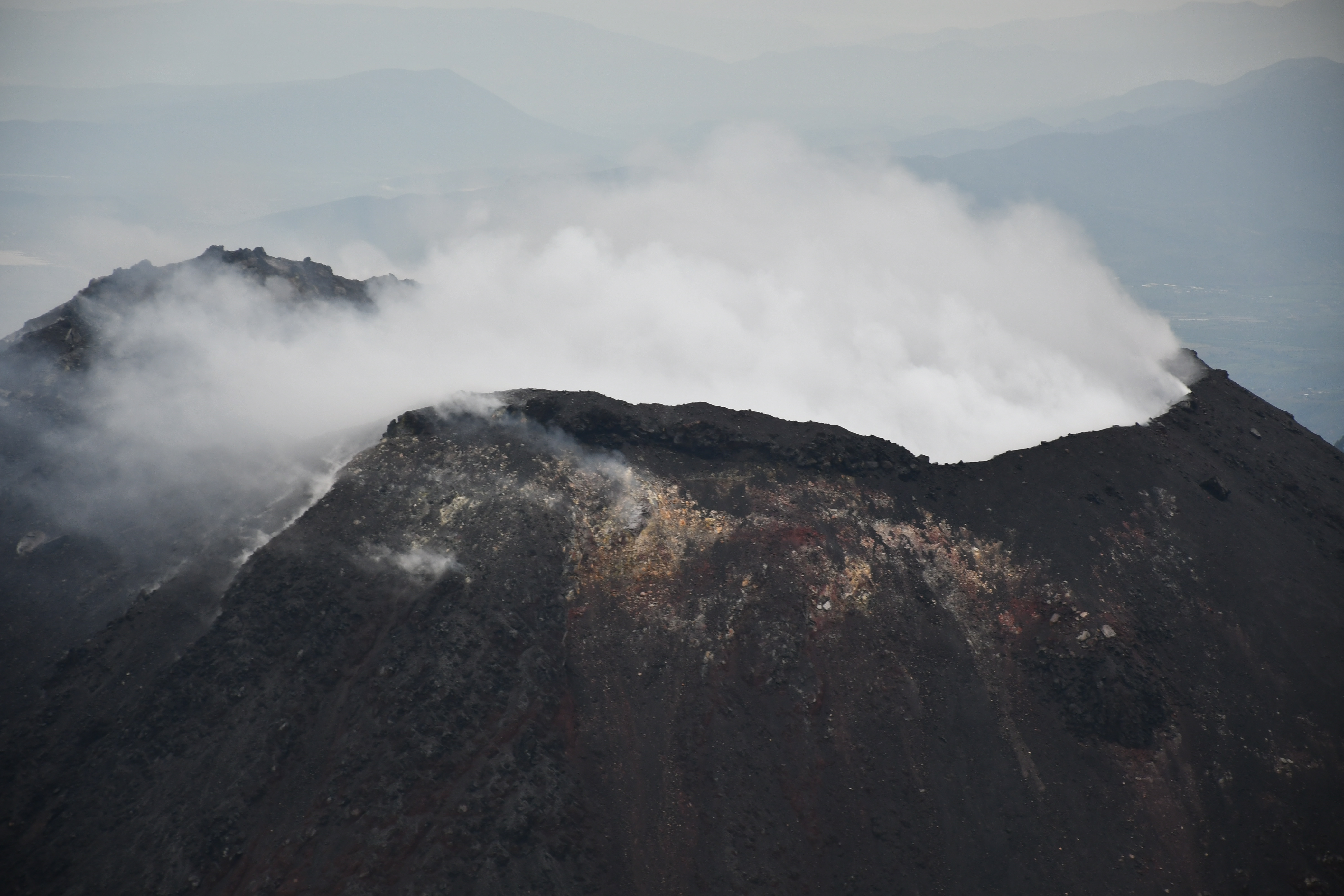 Volcán De Fuego | Unidad Estatal De Protección Civil Y Bomberos Jalisco