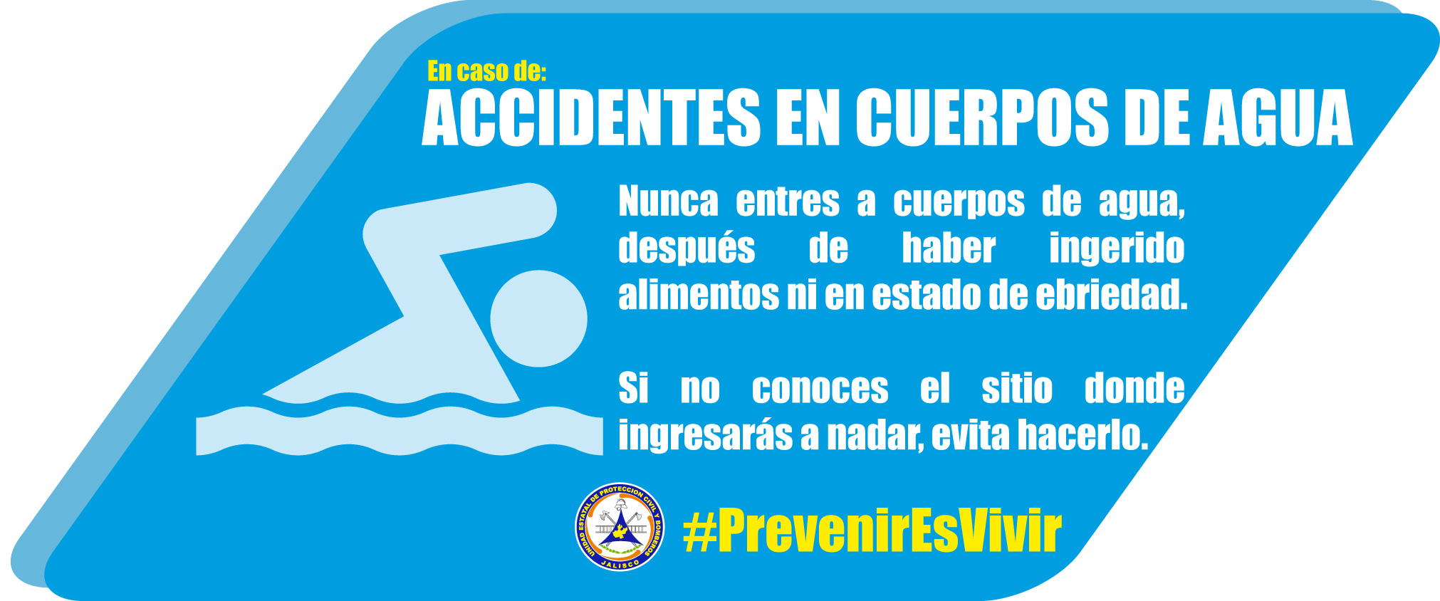 Recomendaciones para Prevenir accidentes en cuerpos de agua | Unidad  Estatal de Protección Civil y Bomberos Jalisco